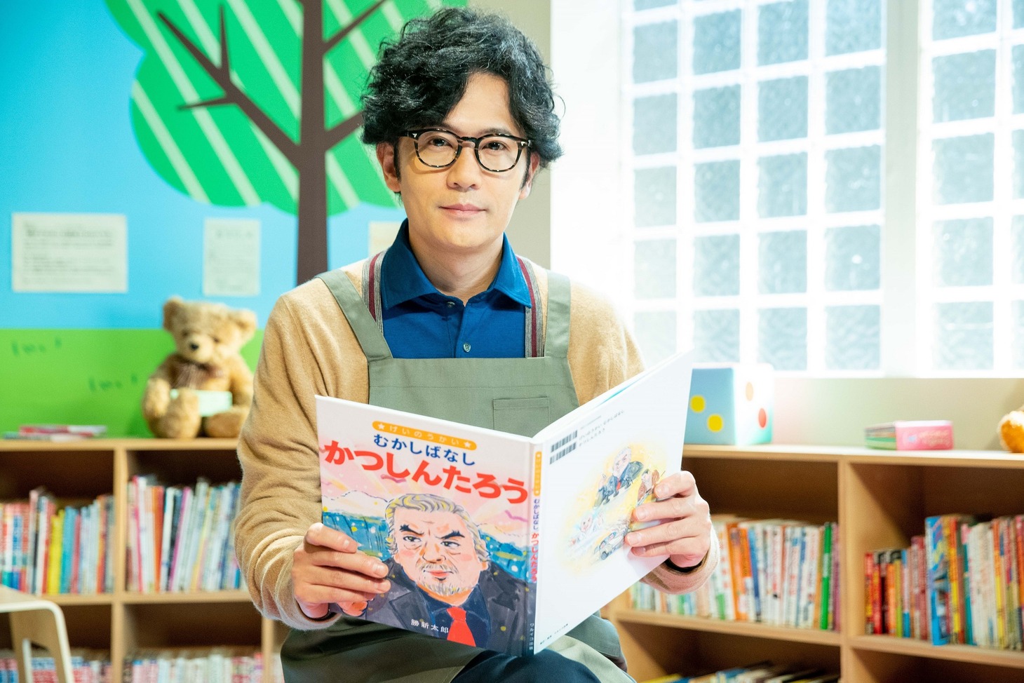「芸能界むかしばなし」（写真提供：NHK）