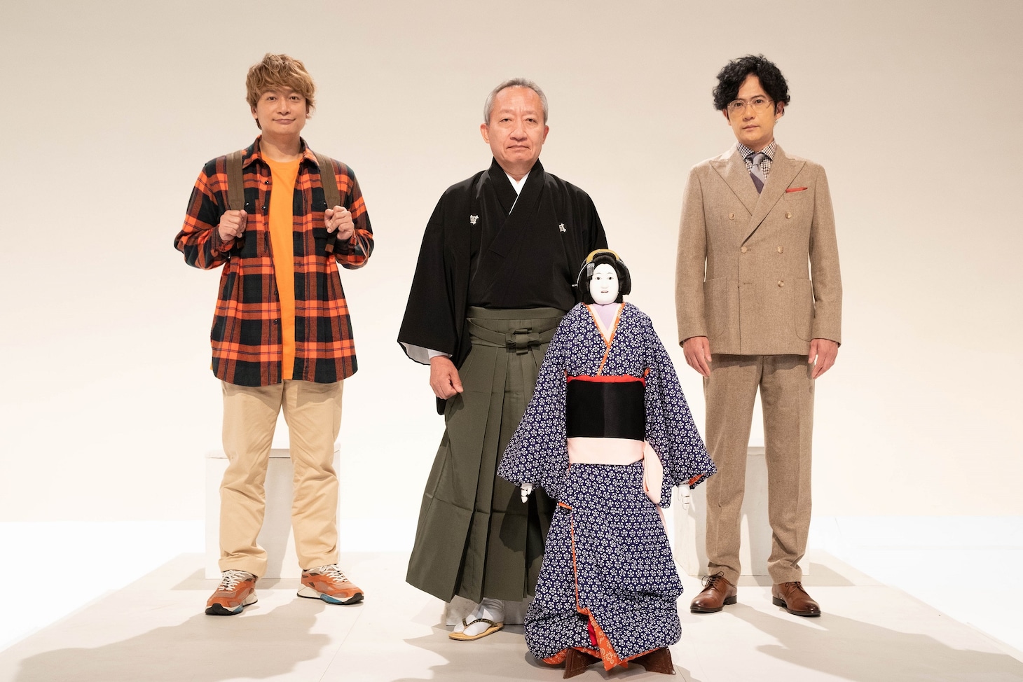 「国宝だって人間だ！」（写真提供：NHK）