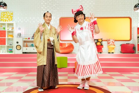 「慎吾ママの部屋」（写真提供：NHK）