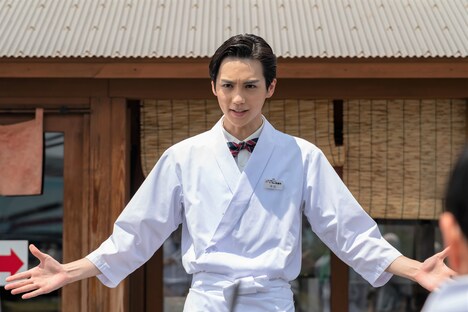 「トーキョー製麺所」第3話より。(c)「トーキョー製麺所」 製作委員会・MBS