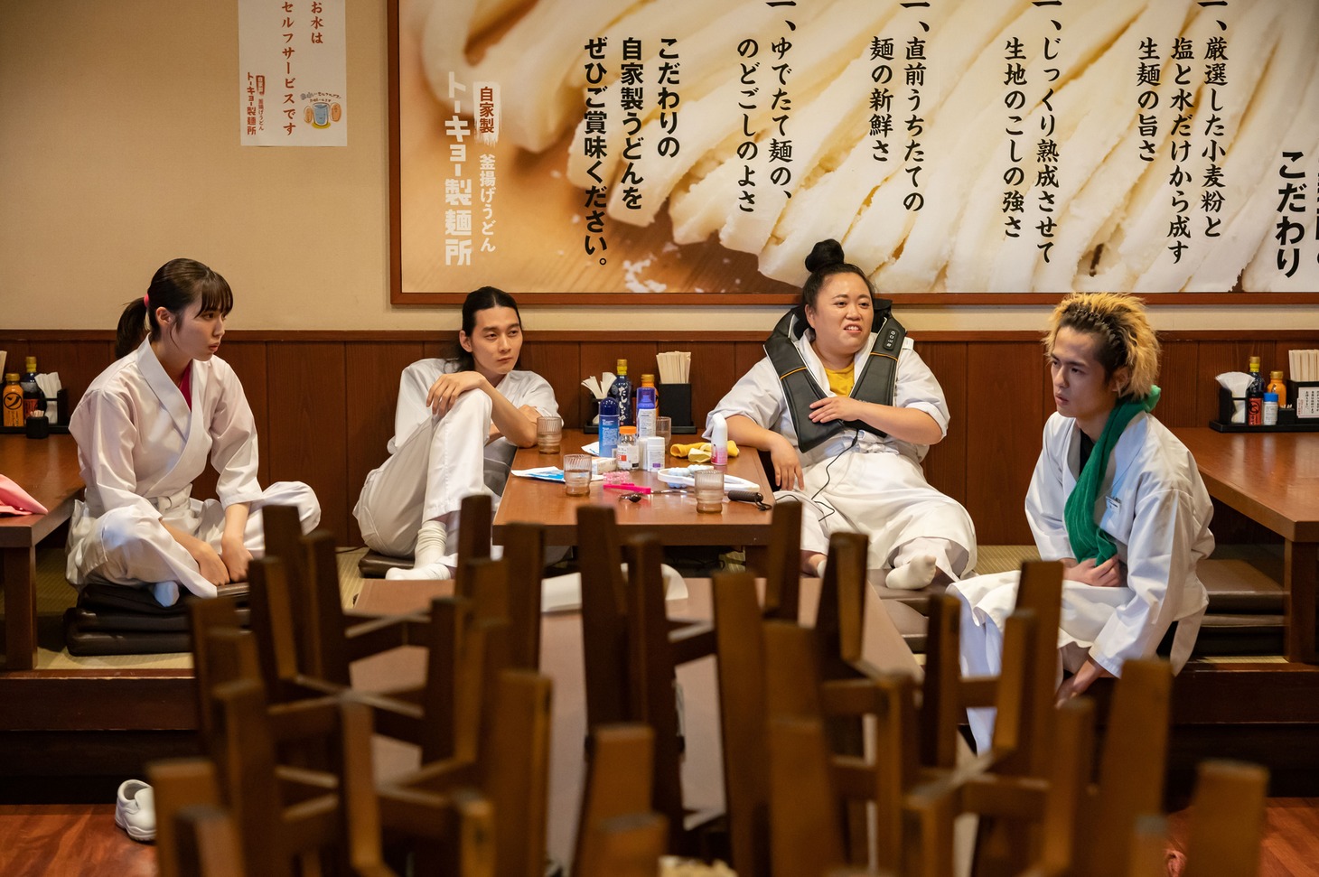 「トーキョー製麺所」第3話より。(c)「トーキョー製麺所」 製作委員会・MBS