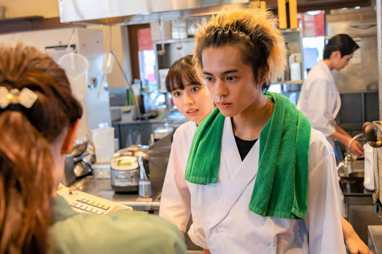 「トーキョー製麺所」第3話より。(c)「トーキョー製麺所」 製作委員会・MBS