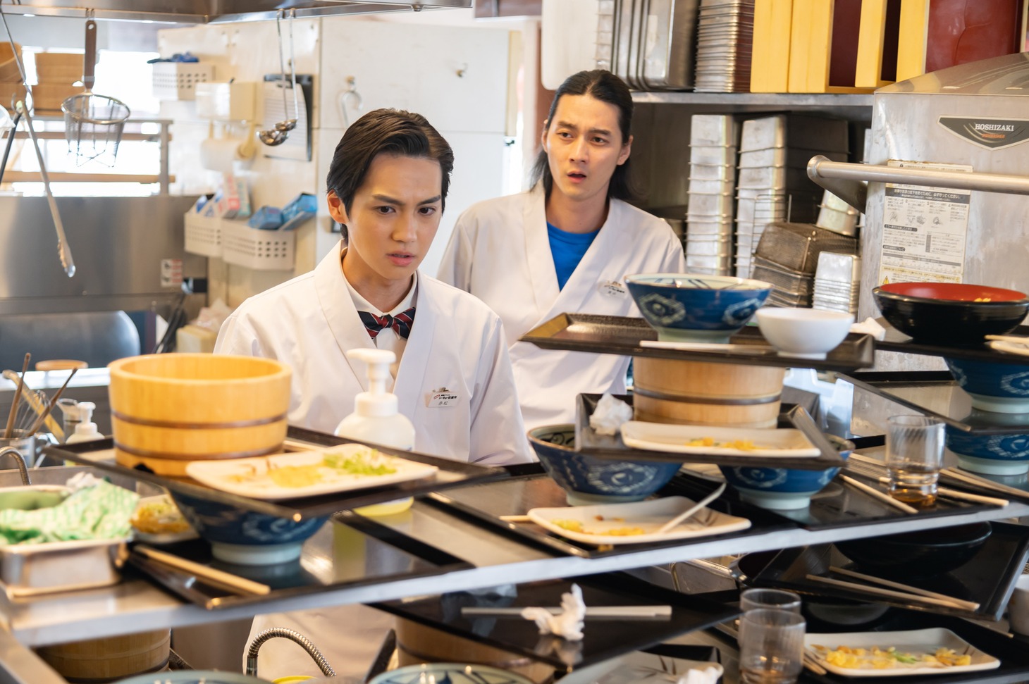 「トーキョー製麺所」第3話より。(c)「トーキョー製麺所」 製作委員会・MBS