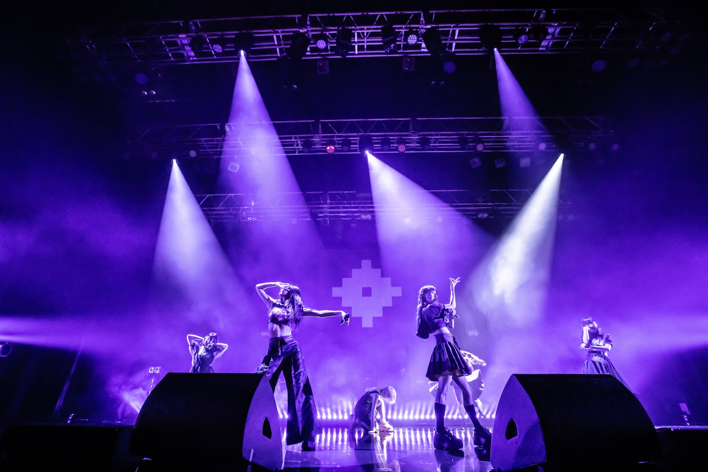 ZOC「ZOC FOR PRAYER TOUR 2021 SUMMER」東京・Zepp Haneda（TOKYO）公演の様子。
