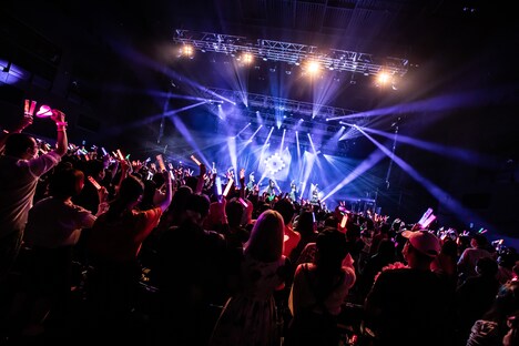 ZOC「ZOC FOR PRAYER TOUR 2021 SUMMER」東京・Zepp Haneda（TOKYO）公演の様子。