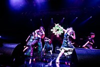 ZOC「ZOC FOR PRAYER TOUR 2021 SUMMER」東京・Zepp Haneda（TOKYO）公演の様子。