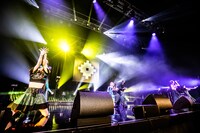 ZOC「ZOC FOR PRAYER TOUR 2021 SUMMER」東京・Zepp Haneda（TOKYO）公演の様子。