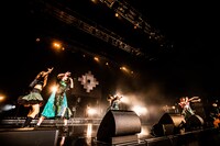 ZOC「ZOC FOR PRAYER TOUR 2021 SUMMER」東京・Zepp Haneda（TOKYO）公演の様子。