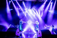 ZOC「ZOC FOR PRAYER TOUR 2021 SUMMER」東京・Zepp Haneda（TOKYO）公演の様子。