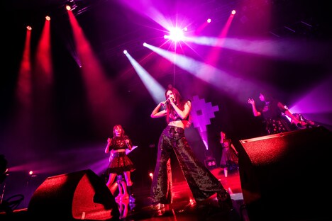 ZOC「ZOC FOR PRAYER TOUR 2021 SUMMER」東京・Zepp Haneda（TOKYO）公演の様子。