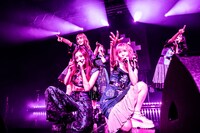 ZOC「ZOC FOR PRAYER TOUR 2021 SUMMER」東京・Zepp Haneda（TOKYO）公演の様子。