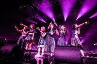 ZOC「ZOC FOR PRAYER TOUR 2021 SUMMER」東京・Zepp Haneda（TOKYO）公演の様子。