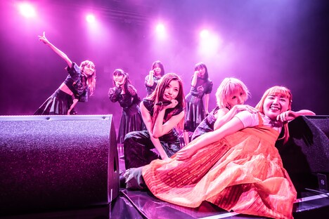 ZOC「ZOC FOR PRAYER TOUR 2021 SUMMER」東京・Zepp Haneda（TOKYO）公演の様子。