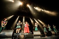 ZOC「ZOC FOR PRAYER TOUR 2021 SUMMER」東京・Zepp Haneda（TOKYO）公演の様子。