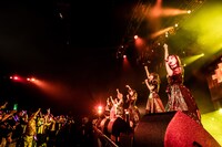 ZOC「ZOC FOR PRAYER TOUR 2021 SUMMER」東京・Zepp Haneda（TOKYO）公演の様子。