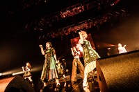 ZOC「ZOC FOR PRAYER TOUR 2021 SUMMER」東京・Zepp Haneda（TOKYO）公演の様子。