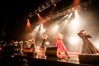 ZOC「ZOC FOR PRAYER TOUR 2021 SUMMER」東京・Zepp Haneda（TOKYO）公演の様子。