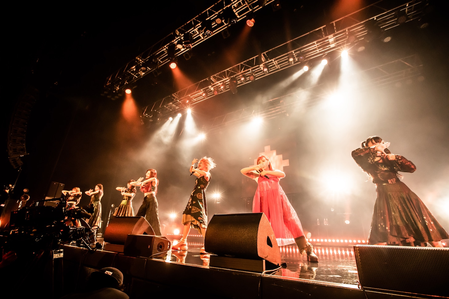 ZOC「ZOC FOR PRAYER TOUR 2021 SUMMER」東京・Zepp Haneda（TOKYO）公演の様子。