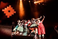 ZOC「ZOC FOR PRAYER TOUR 2021 SUMMER」東京・Zepp Haneda（TOKYO）公演の様子。