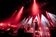ZOC「ZOC FOR PRAYER TOUR 2021 SUMMER」東京・Zepp Haneda（TOKYO）公演の様子。