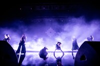 ZOC「ZOC FOR PRAYER TOUR 2021 SUMMER」東京・Zepp Haneda（TOKYO）公演の様子。