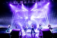 ZOC「ZOC FOR PRAYER TOUR 2021 SUMMER」東京・Zepp Haneda（TOKYO）公演の様子。