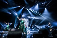 ZOC「ZOC FOR PRAYER TOUR 2021 SUMMER」東京・Zepp Haneda（TOKYO）公演の様子。