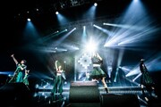 ZOC「ZOC FOR PRAYER TOUR 2021 SUMMER」東京・Zepp Haneda（TOKYO）公演の様子。