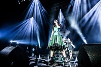 ZOC「ZOC FOR PRAYER TOUR 2021 SUMMER」東京・Zepp Haneda（TOKYO）公演の様子。