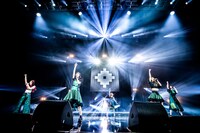 ZOC「ZOC FOR PRAYER TOUR 2021 SUMMER」東京・Zepp Haneda（TOKYO）公演の様子。