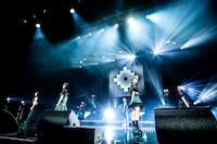 ZOC「ZOC FOR PRAYER TOUR 2021 SUMMER」東京・Zepp Haneda（TOKYO）公演の様子。