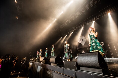 ZOC「ZOC FOR PRAYER TOUR 2021 SUMMER」東京・Zepp Haneda（TOKYO）公演の様子。
