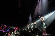 ZOC「ZOC FOR PRAYER TOUR 2021 SUMMER」東京・Zepp Haneda（TOKYO）公演の様子。
