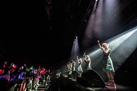ZOC「ZOC FOR PRAYER TOUR 2021 SUMMER」東京・Zepp Haneda（TOKYO）公演の様子。