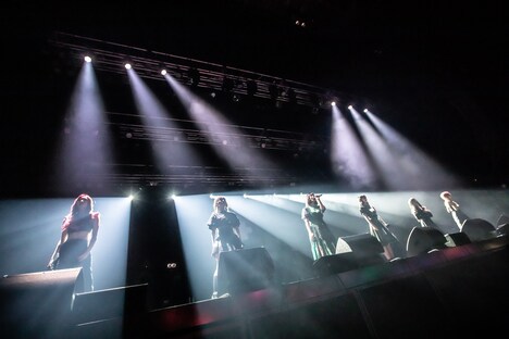 ZOC「ZOC FOR PRAYER TOUR 2021 SUMMER」東京・Zepp Haneda（TOKYO）公演の様子。