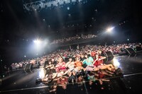 ZOC「ZOC FOR PRAYER TOUR 2021 SUMMER」東京・Zepp Haneda（TOKYO）公演の様子。