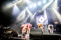 ZOC「ZOC FOR PRAYER TOUR 2021 SUMMER」東京・Zepp Haneda（TOKYO）公演の様子。