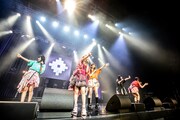 ZOC「ZOC FOR PRAYER TOUR 2021 SUMMER」東京・Zepp Haneda（TOKYO）公演の様子。