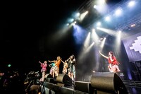 ZOC「ZOC FOR PRAYER TOUR 2021 SUMMER」東京・Zepp Haneda（TOKYO）公演の様子。