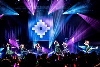 ZOC「ZOC FOR PRAYER TOUR 2021 SUMMER」東京・Zepp Haneda（TOKYO）公演の様子。