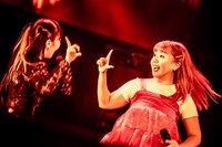 左から雅雀り子（ZOC）、そわんわん。