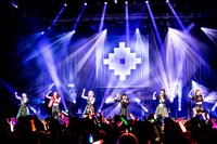 ZOC「ZOC FOR PRAYER TOUR 2021 SUMMER」東京・Zepp Haneda（TOKYO）公演の様子。