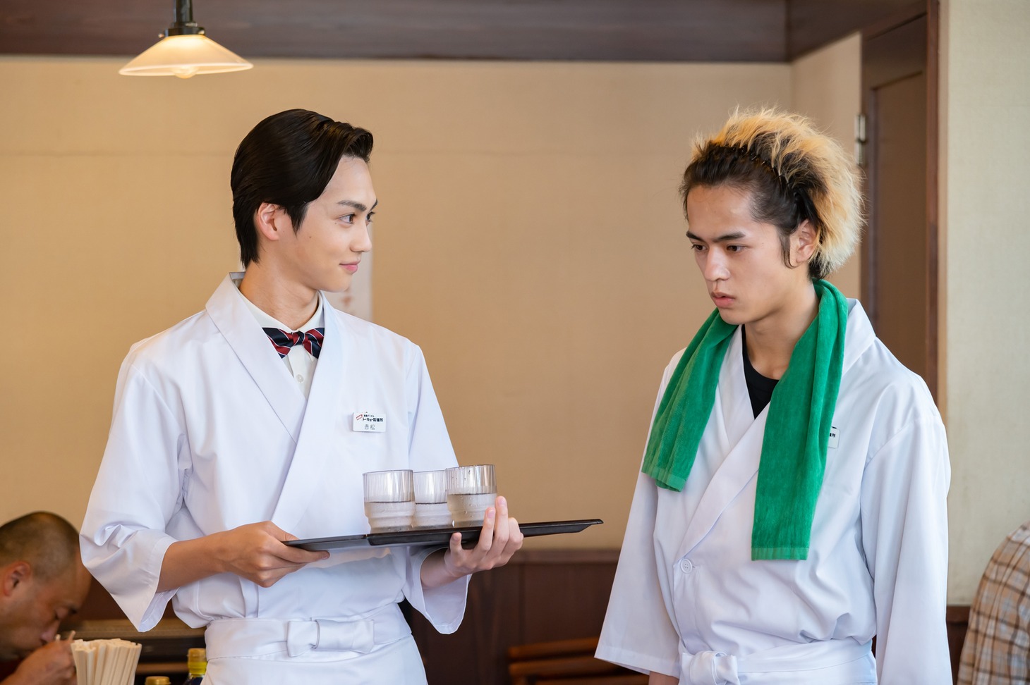 「トーキョー製麺所」第3話より。(c)「トーキョー製麺所」 製作委員会・MBS