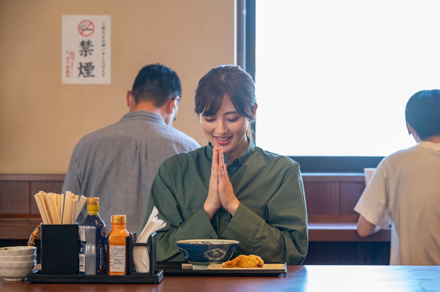 「トーキョー製麺所」第3話より。(c)「トーキョー製麺所」 製作委員会・MBS