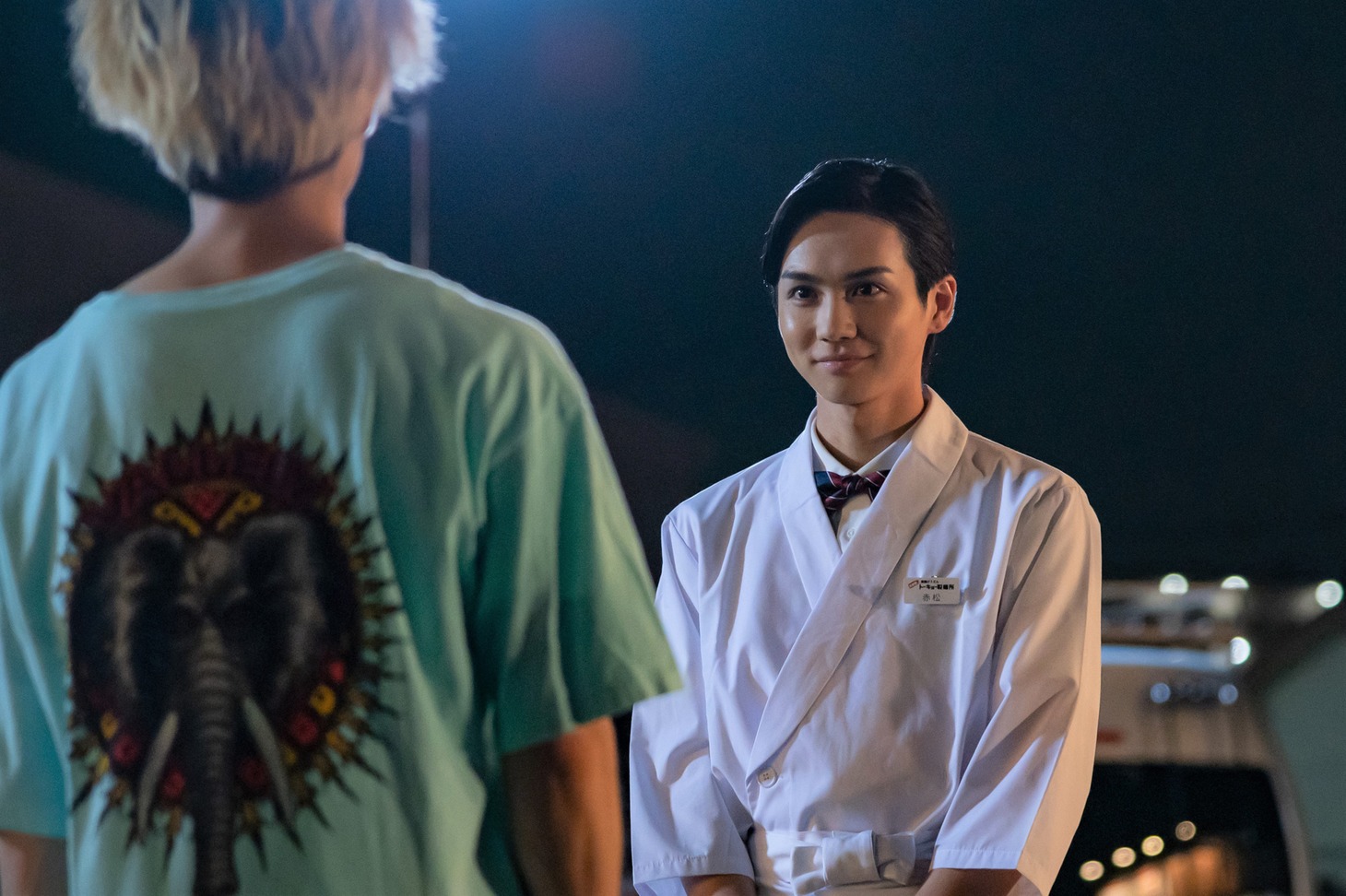 「トーキョー製麺所」第3話より。(c)「トーキョー製麺所」 製作委員会・MBS