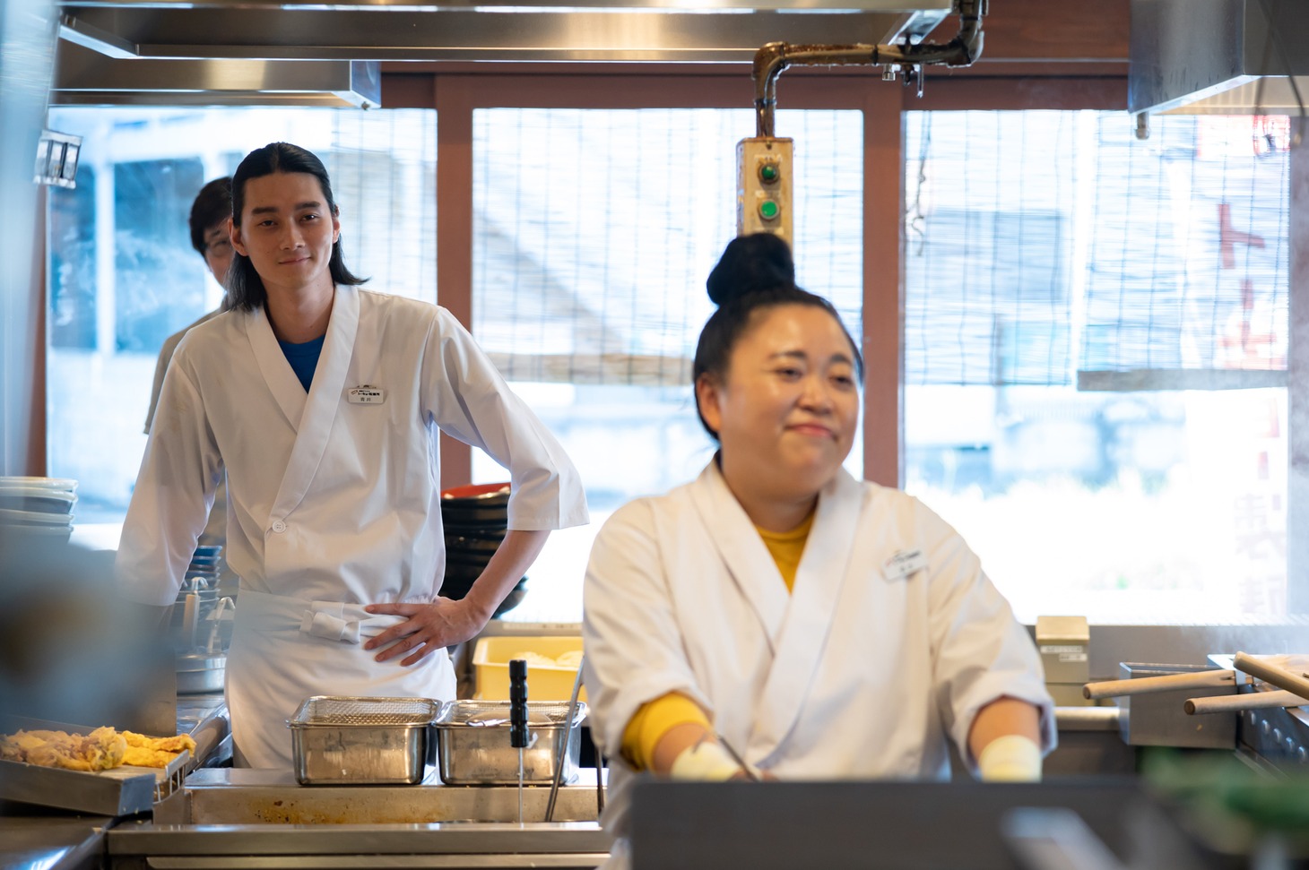 「トーキョー製麺所」第3話より。(c)「トーキョー製麺所」 製作委員会・MBS