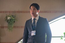 「トーキョー製麺所」第4話より、陣扮する湯高。(c)「トーキョー製麺所」 製作委員会・MBS