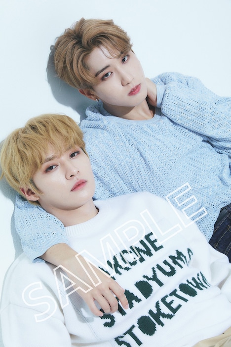 「CanCam」11月号付録のポストカード「リノ＆ハン」。