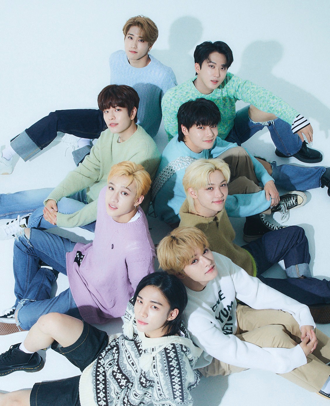 「CanCam」11月号よりStray Kids。