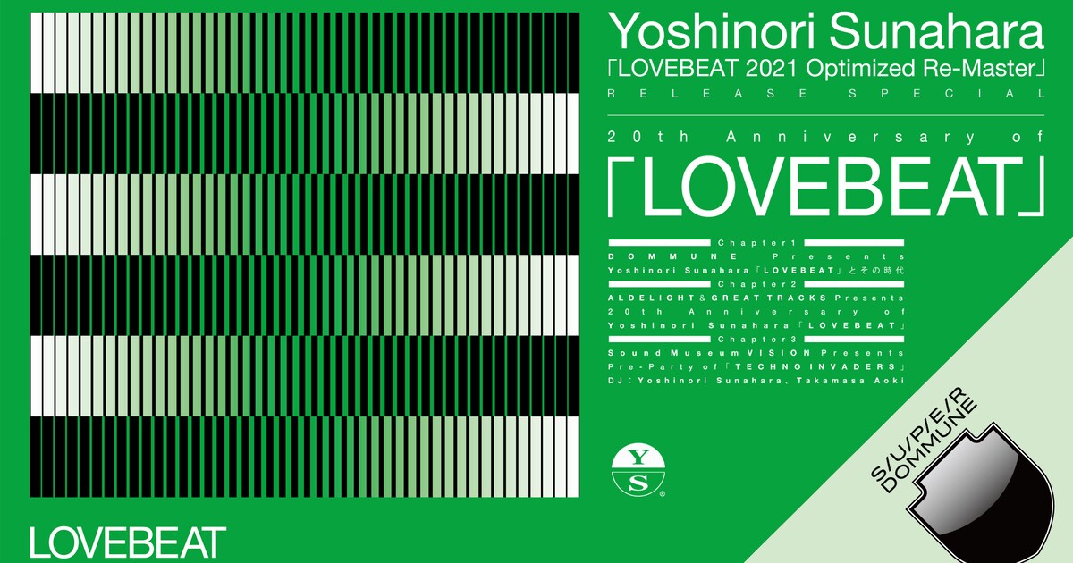 DOMMUNE_Yoshinori_Sunahara_LOV 